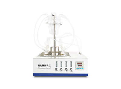 水质硫化物酸化吹气仪（4位）
